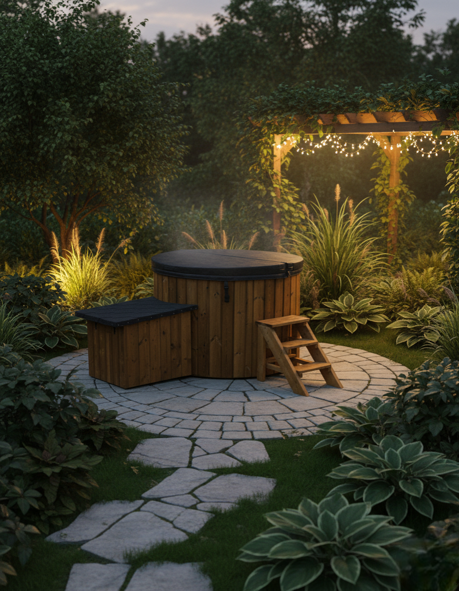 Vildmarksbad model KP-1000L-Elektrisk