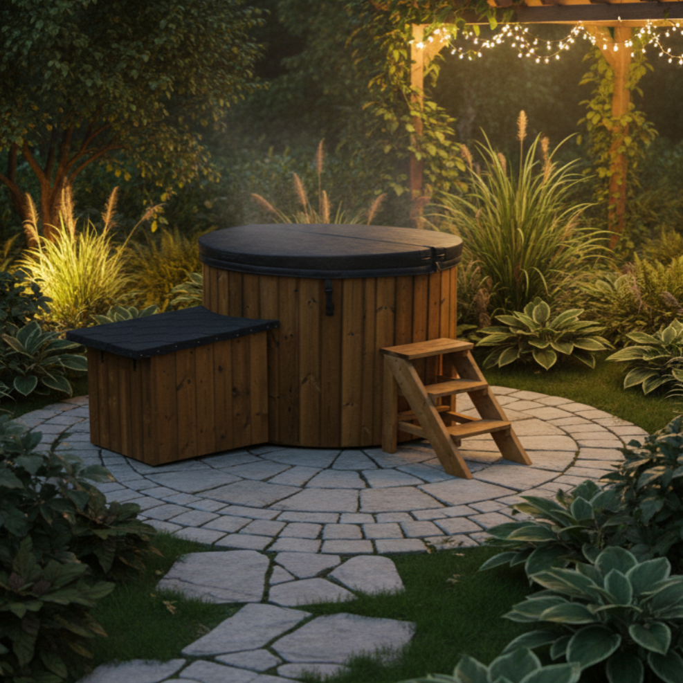 Vildmarksbad KP-1000L-Elektrisk