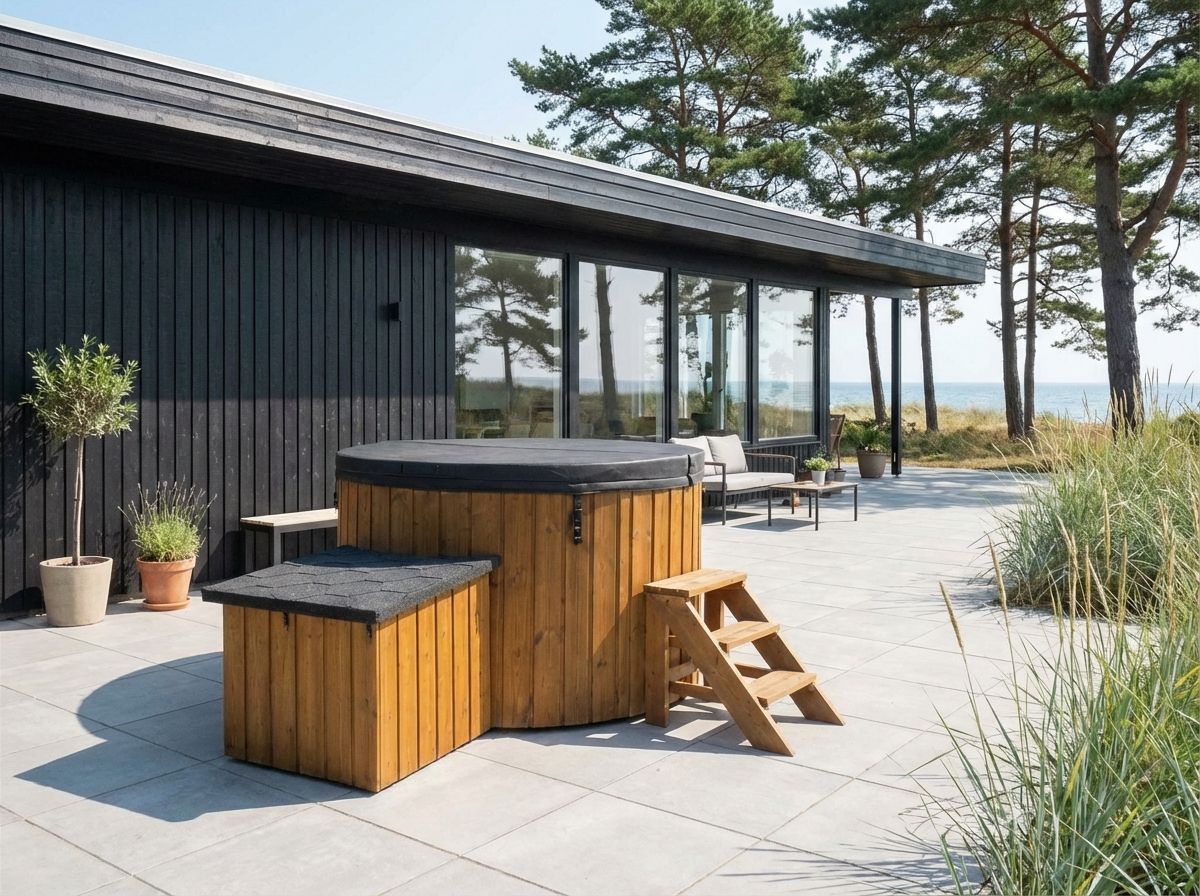 Vildmarksbad KP-1600L-Elektrisk Octa