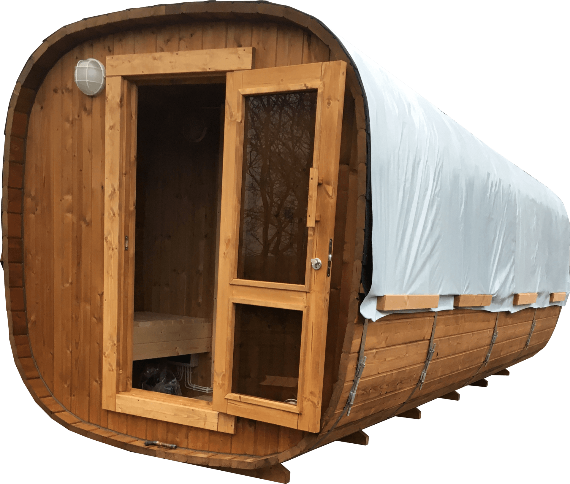 vinterbader sauna 5 og 6 meter