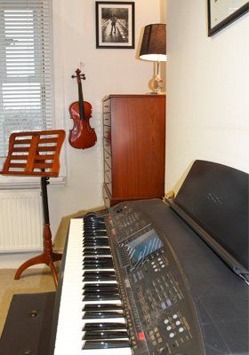 keyboard and piano tuiton