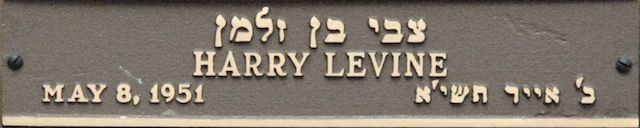 Harry Levine