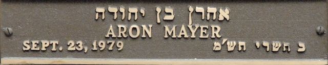 Aron Mayer