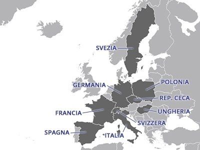 paesi europei