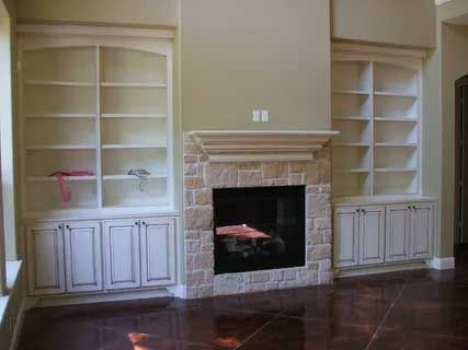 FIREPLACE CONSTRUCTION