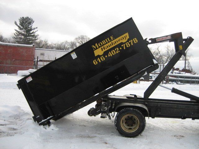 Mobile Haulaway - Trash removal in Muskegon, MI