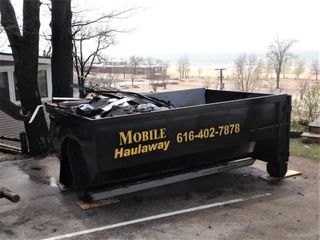 Ready for removal - Trash Removal in Muskegon, MI