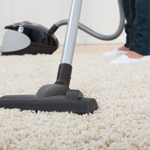 carpet white vacuum