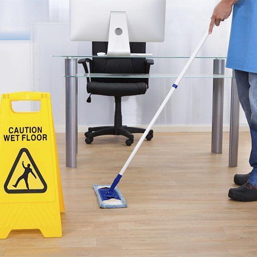 wet floor caution