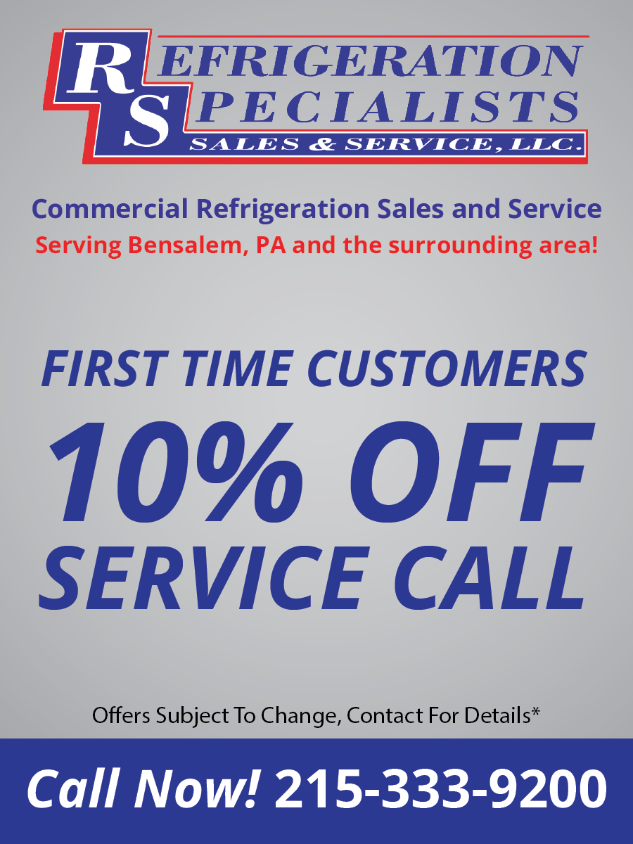 Bensalem Pennsylvania RS Sales First Time Customer Discount