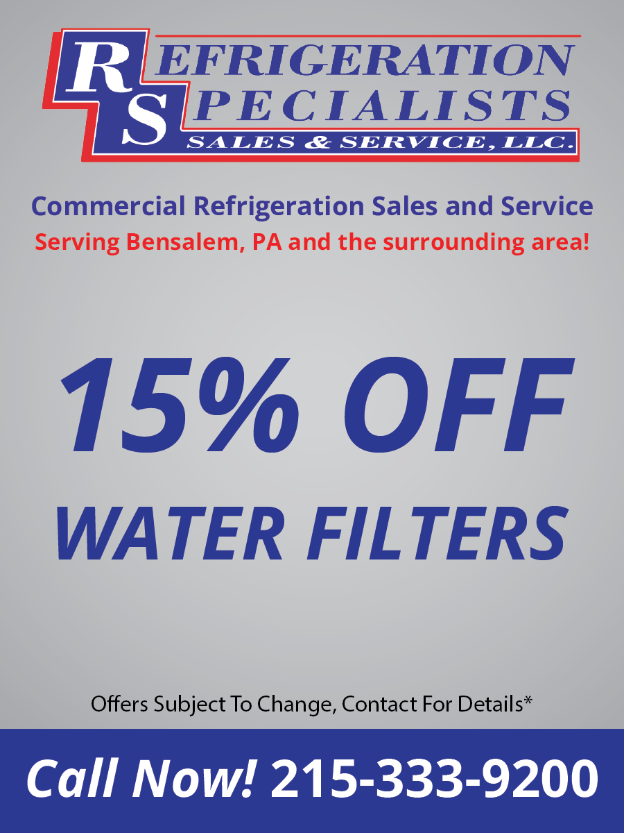 Bensalem Pennsylvania RS Sales Water Filters