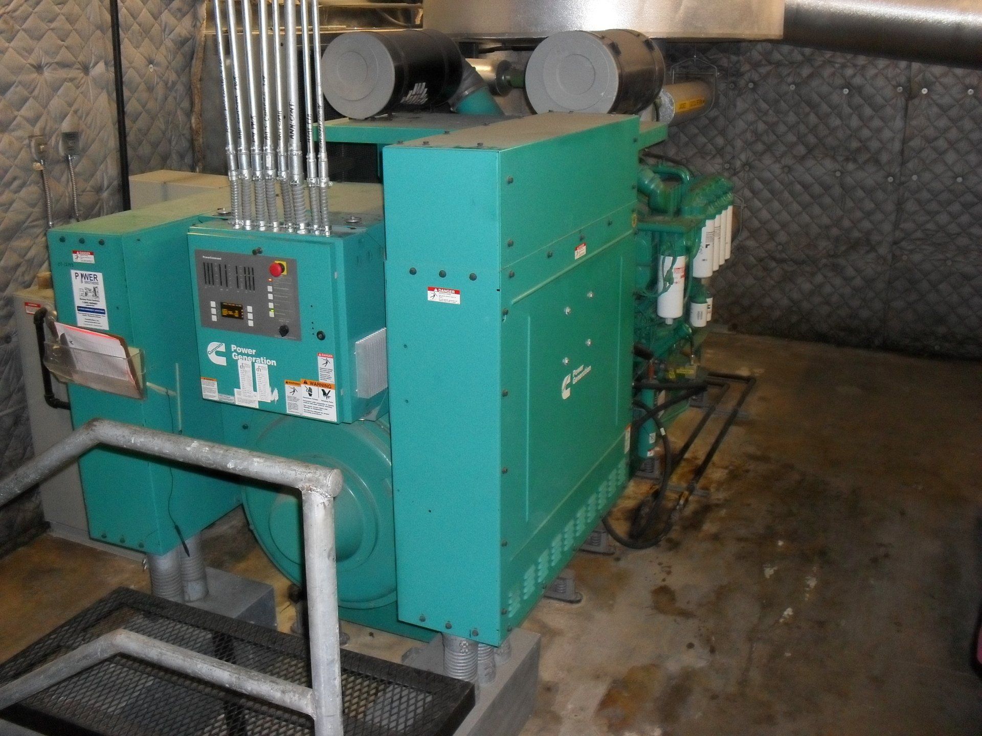 Generator -  Broward County, F - Don Hillman Inc