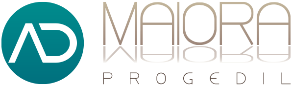 Logo Ad Maiora Progedil