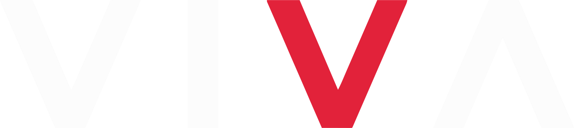 a red lanyard with the letter v on it on a white background .
