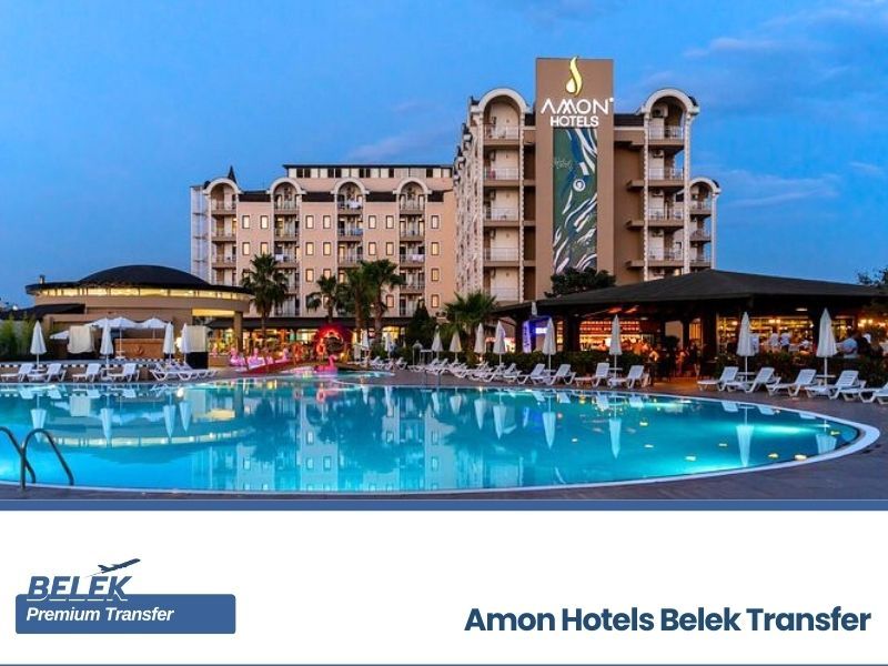 antalya airport amon hotels transfer