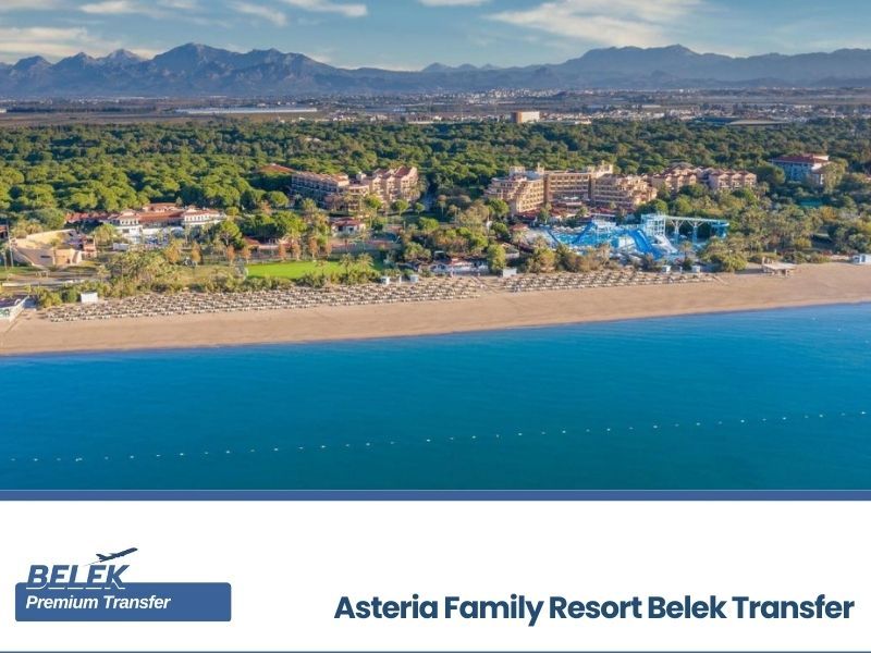 antalya airport asteria family belek resort transfer