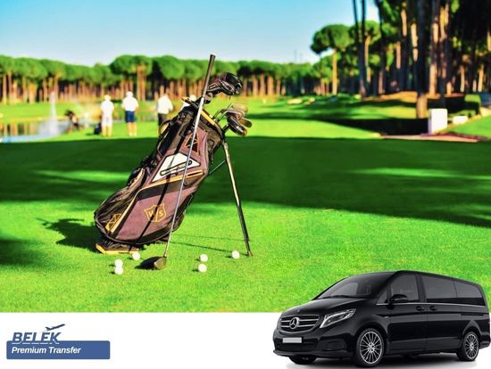 belek golf transfers