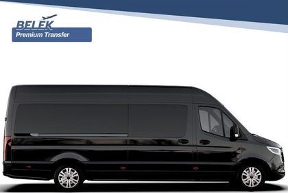 belek transfer, minibus transfer belek