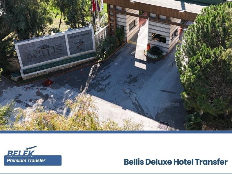 antalya airport bellis deluxe hotel transfer