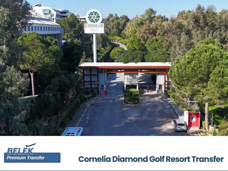 antalya airport cornelia diamond hotel transfer