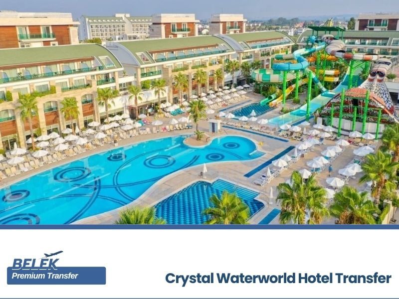 crystal waterworld transfers to and from antalya airport