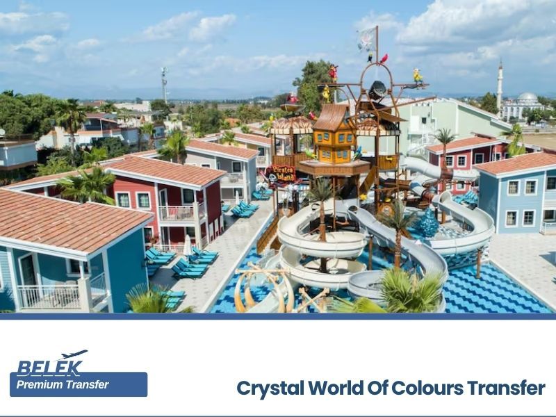 crystal world of colours transfer antalya airport