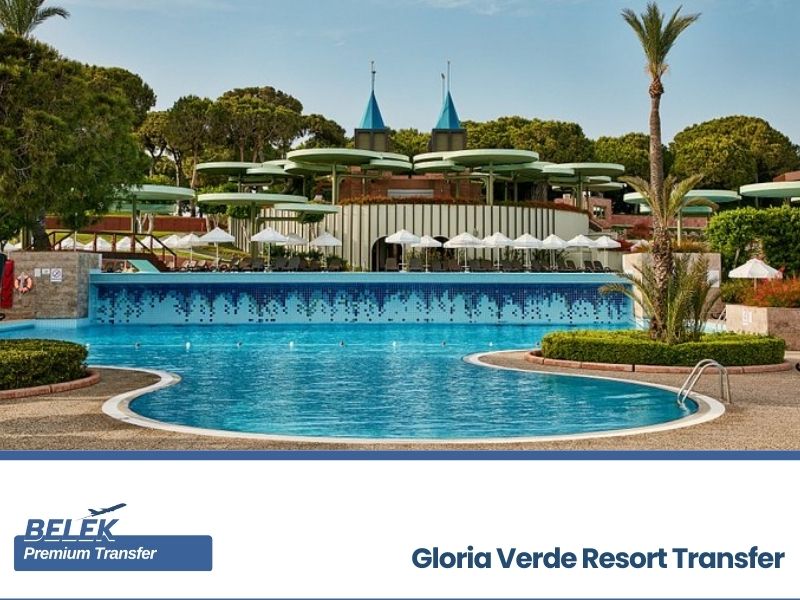 antalya airport gloria verde resort transfer