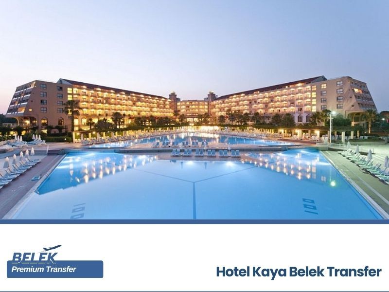 transfer from antalya airport to kaya belek hotel