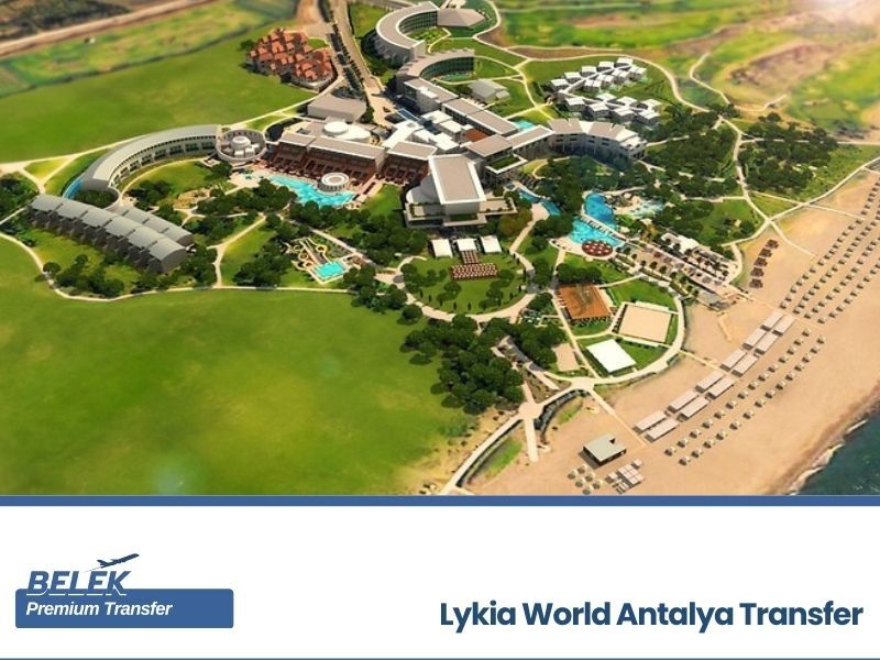 transfers from antalya airport to lykia world antalya