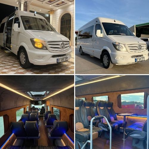 Mercedes Sprinter luxury minibus