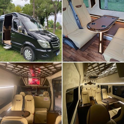 Mercedes Sprinter vip minibus