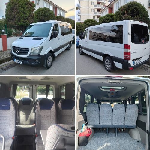 Mercedes Sprinter economy minibus