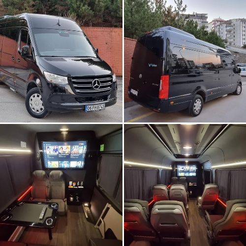 Mercedes Sprinter premium minibus