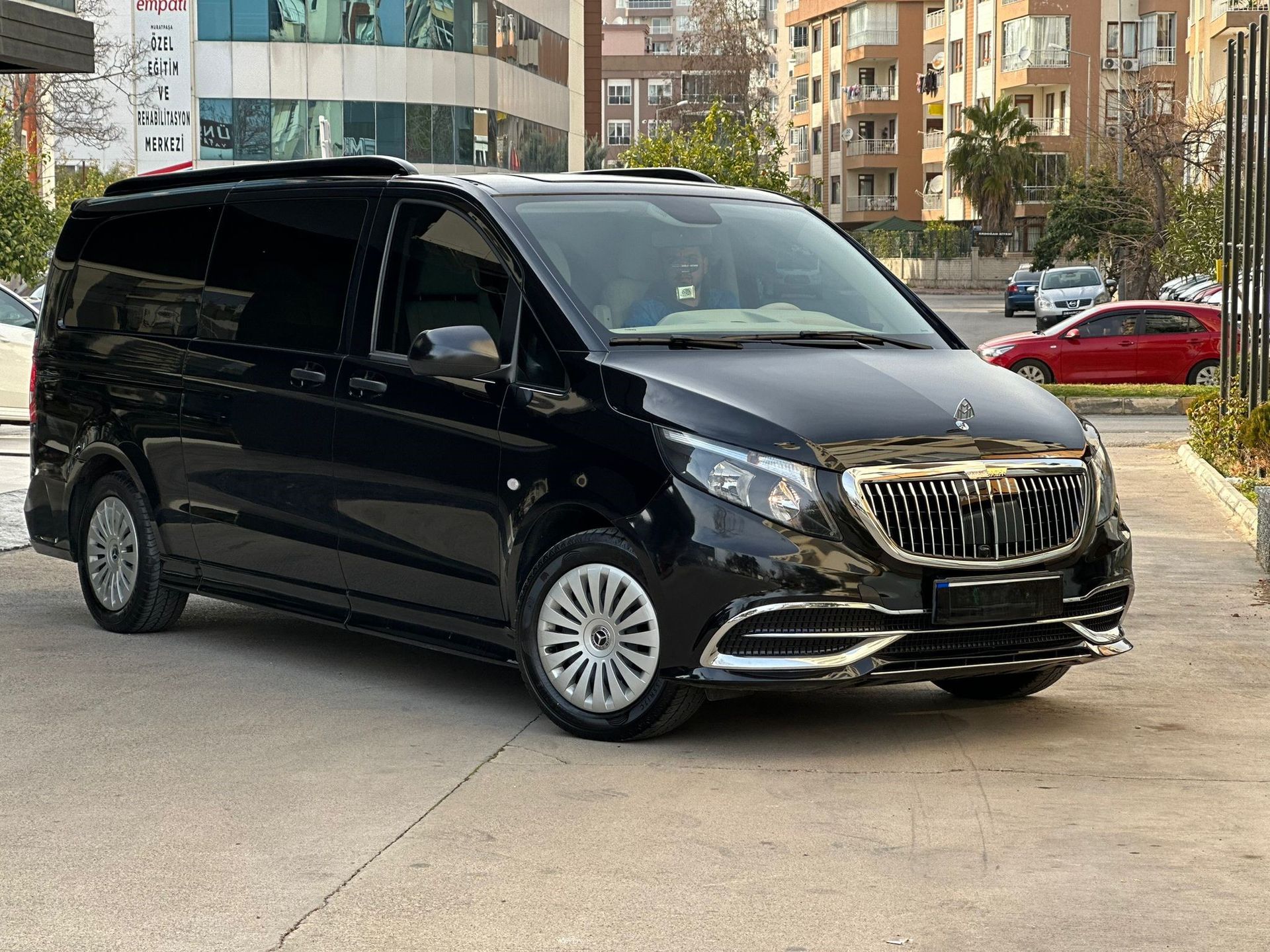 Belek vip transfer Mercedes Vito Maybach
