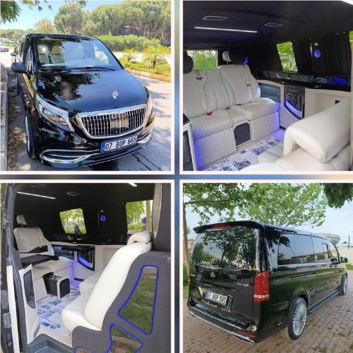 Mercedes Vito Maybach Vip Van