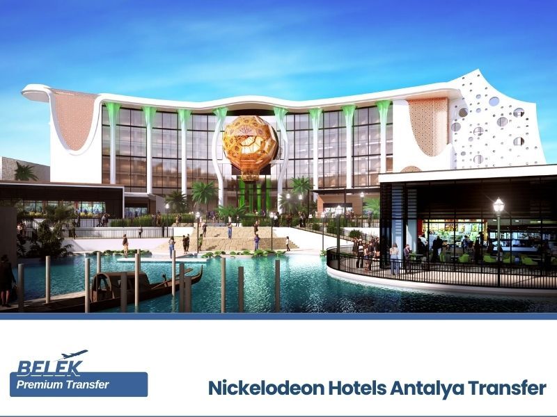 antalya airport nickelodeon hotels resorts transfer