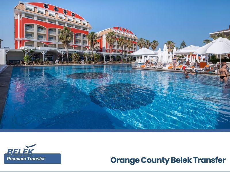 transfers from antalya airport to orange county belek