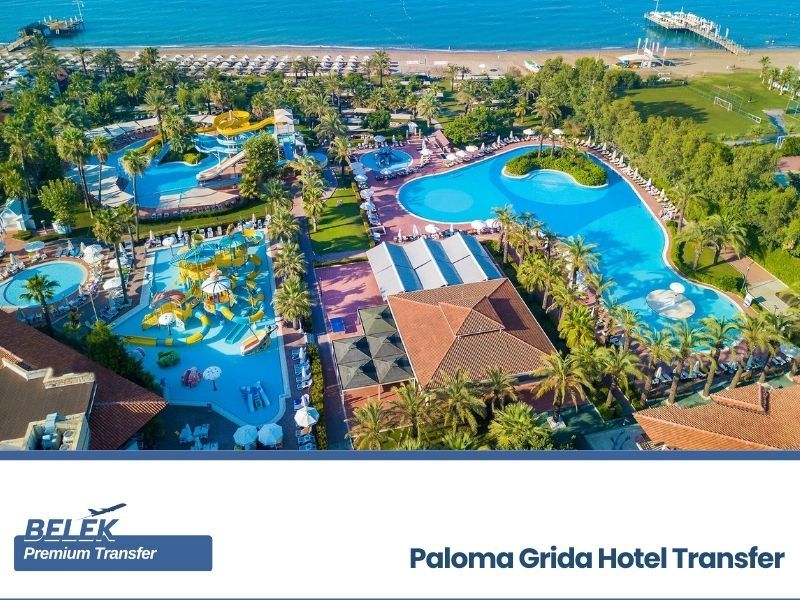 antalya airport paloma grida hotel transfer