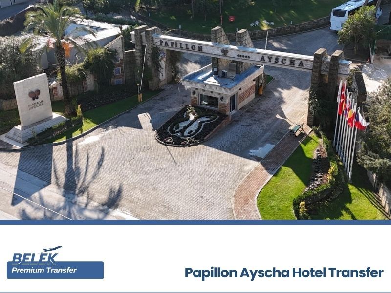 antalya airport papillon ayscha transfer