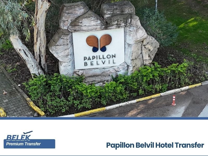 antalya airport papillon belvil hotel transfer