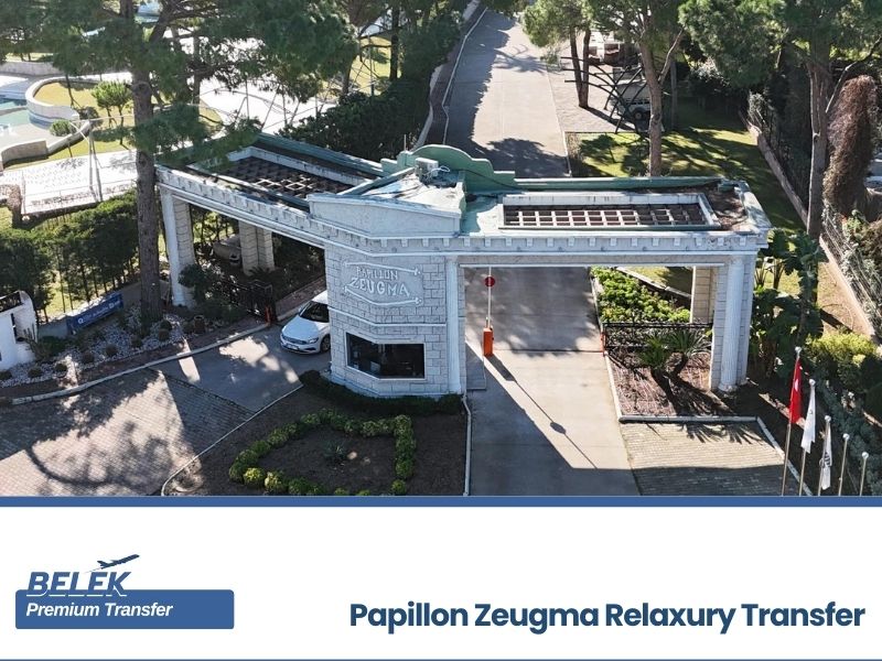 antalya airport papillon zeugma relaxury transfer