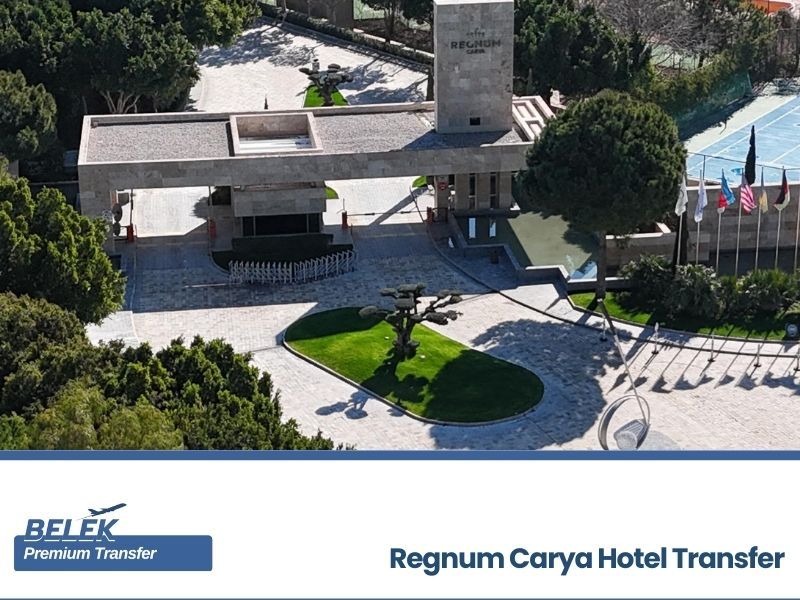 antalya airport regnum carya transfer