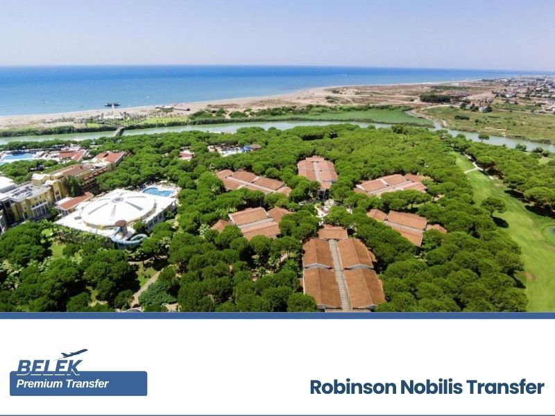 antalya airport robinson nobilis transfer