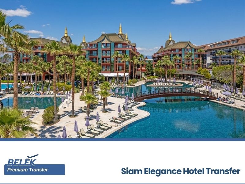 siam egelance hotel transfer from antalya airport