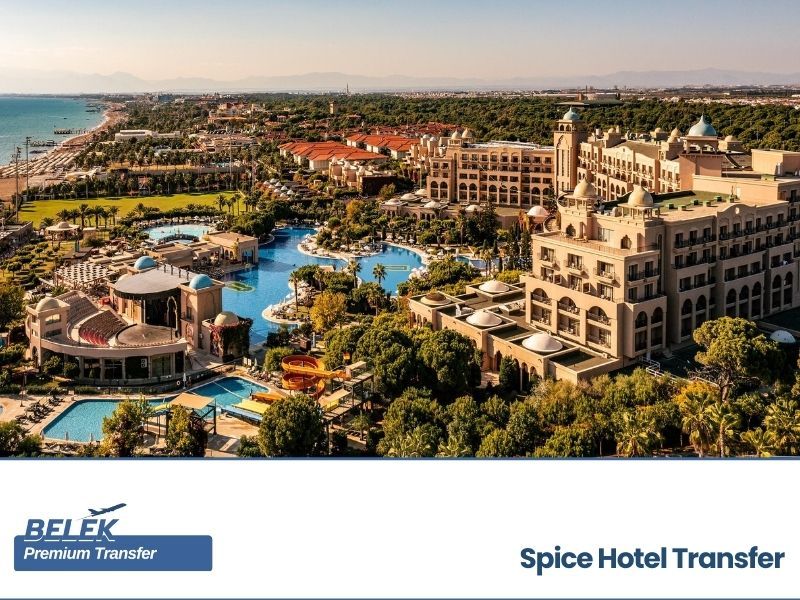 antalya airport spice hotel transfer