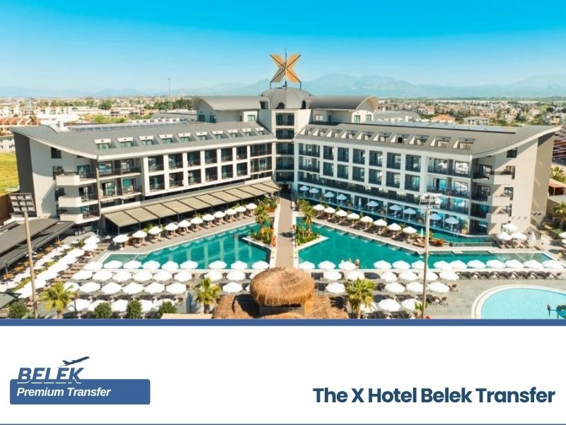 antalya airport to belek x hotel transfer