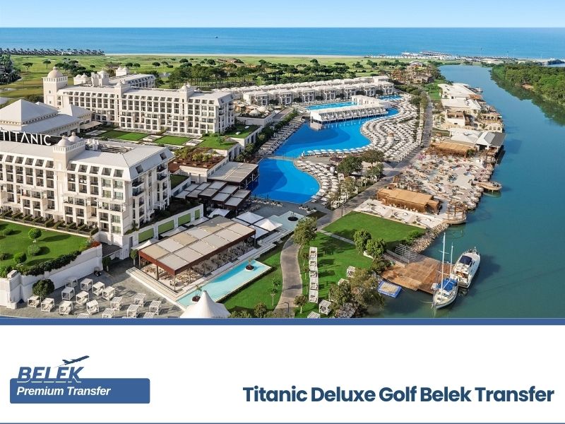 transfer from antalya airport to titanic deluxe golf belek