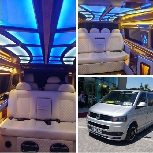 Volkswagen Transporter budget van