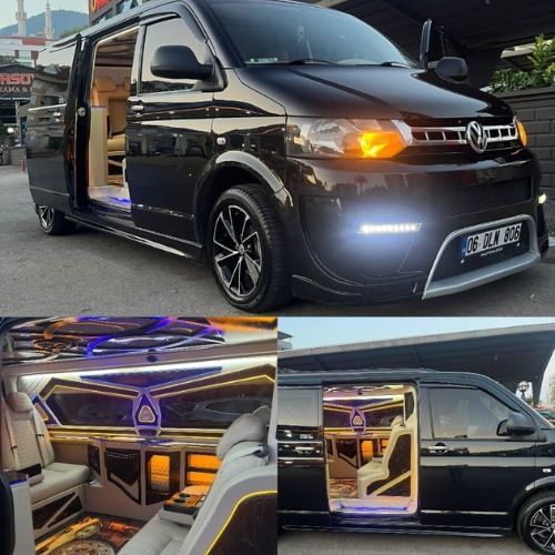 volkswagen transporter private luxury van