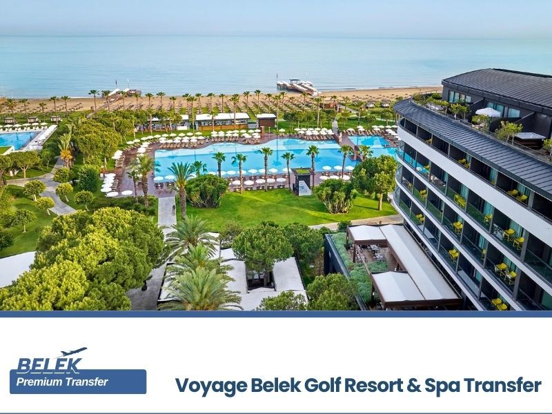 antalya airport voyage belek hotel transfer